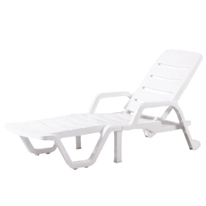 Srithai Superware plastic bed, bed by the pool, model CH-27