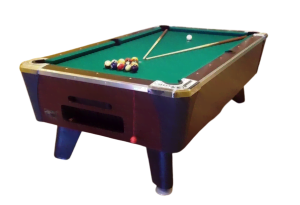 3.Valley coin-operated pool table