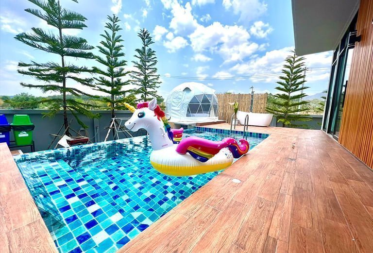High Life Pool Villa Khao Kho
