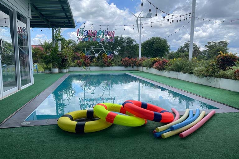 Huean Klang Na Homestay Pool Villa