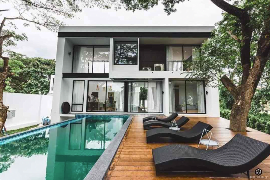 Pool Villa Hang Dong Project