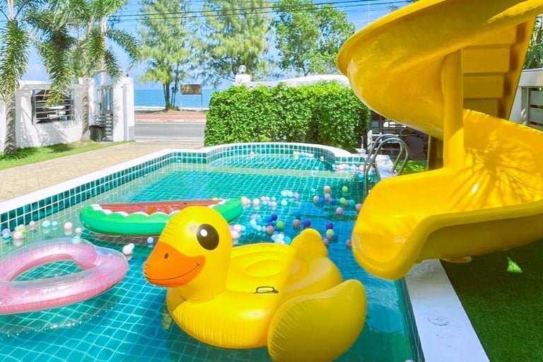 Sea Scape Pool Villa Pranburi